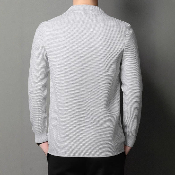 WOOL KNITTED BLAZER
