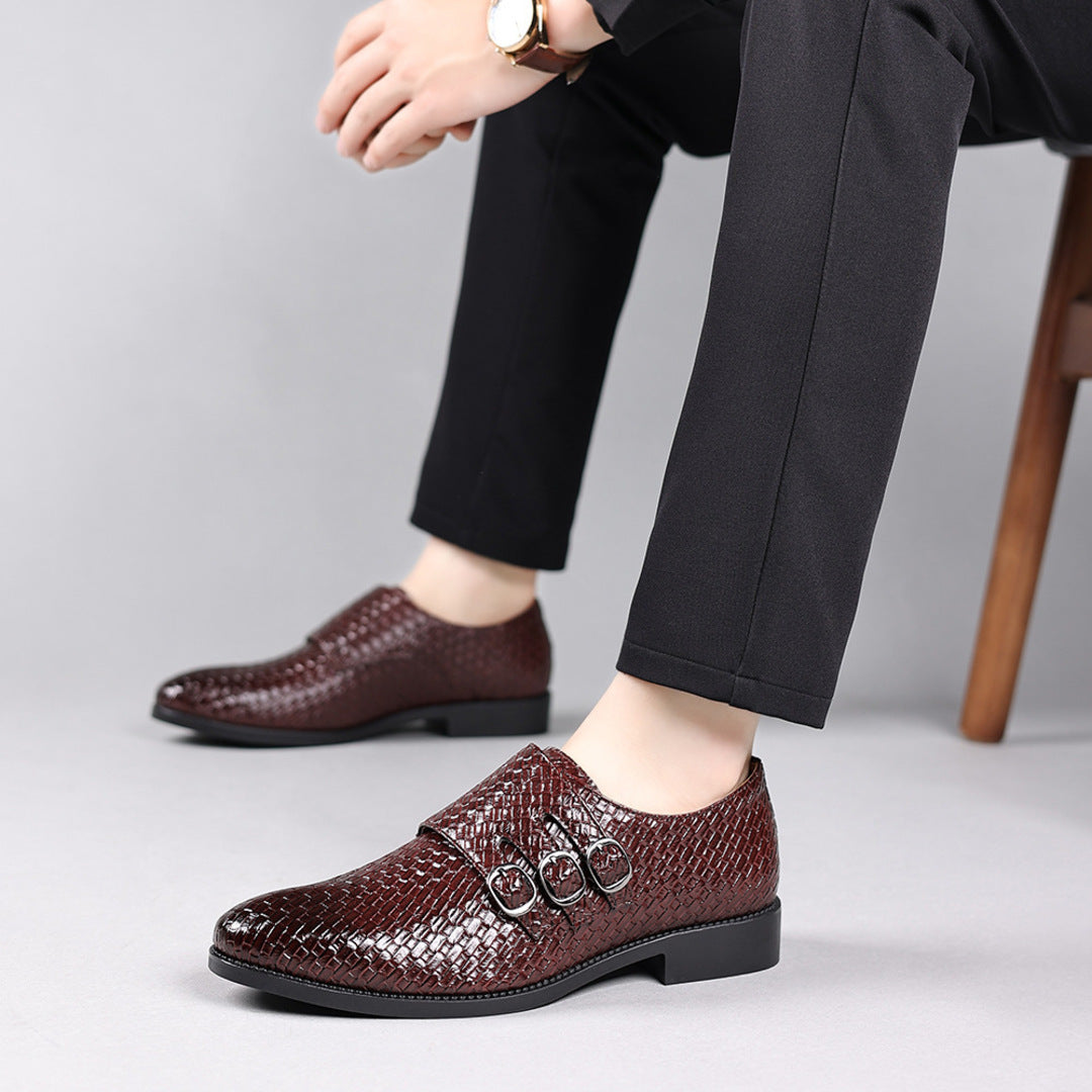 POLISHED LEATHER SHOES