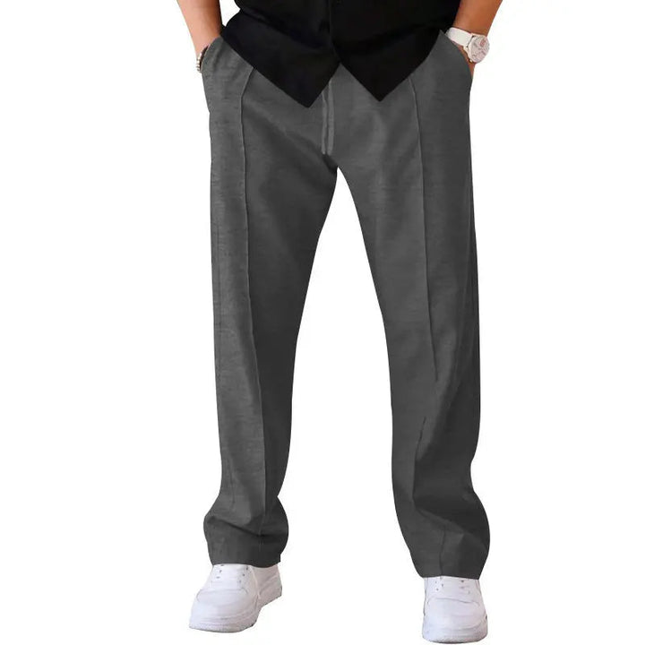 Travis - Comfortable Relaxed Fit Casual Trousers | By Julian & Claire Toronto