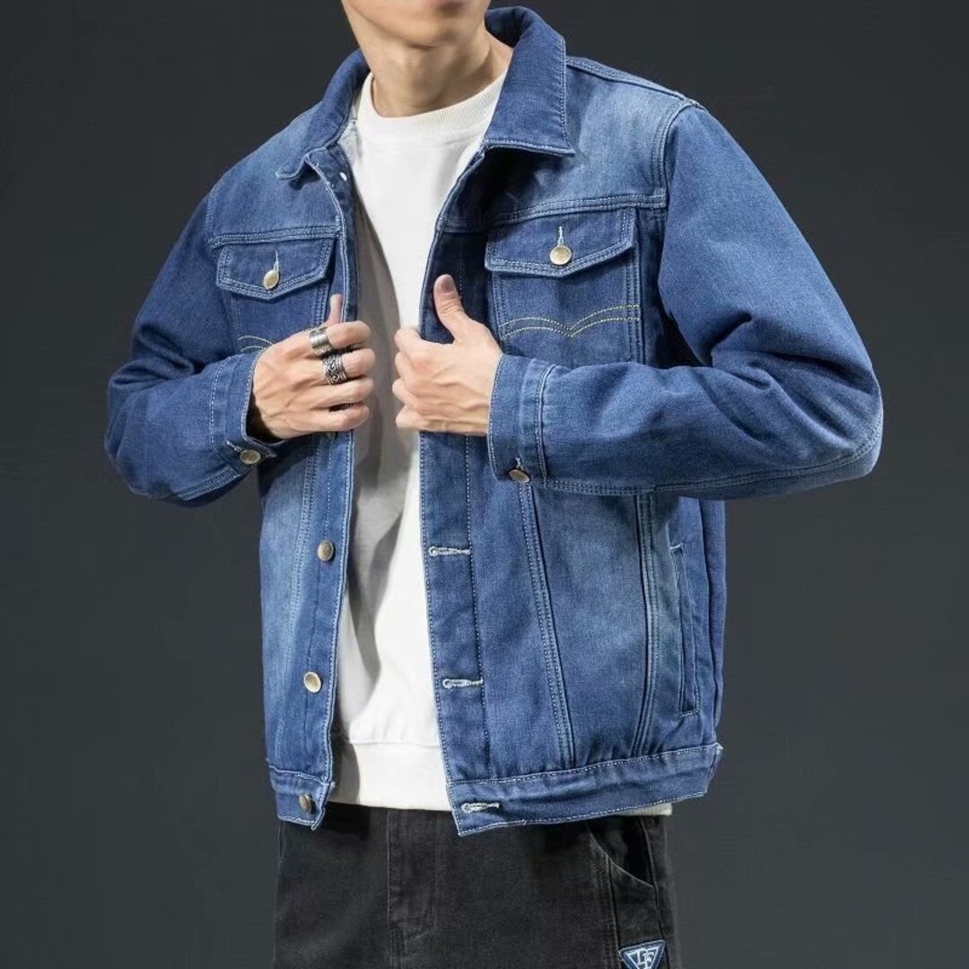 WINTER DENIM JACKET