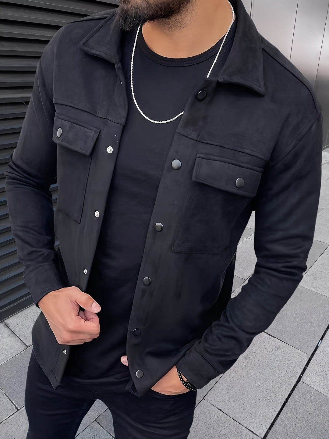 Brody - Soft Touch Overshirt Jacket | By Julian & Claire Toronto