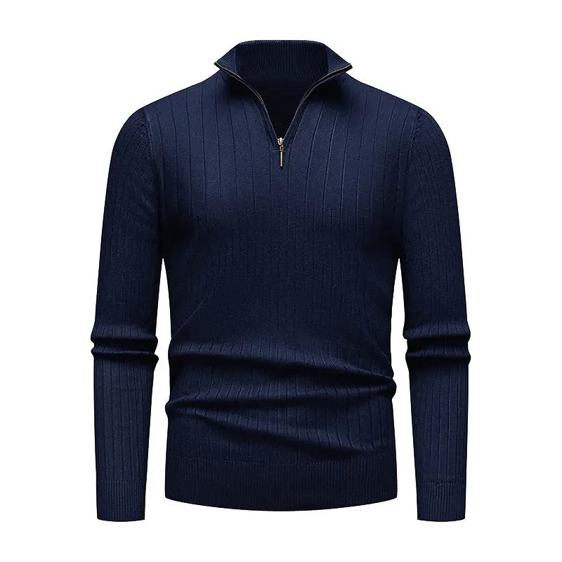 Beckham - Slim Fit Casual Knit Sweater | By Julian & Claire Toronto
