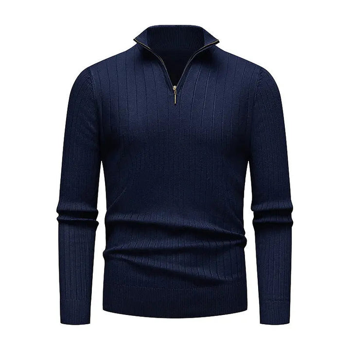 Beckham - Slim Fit Casual Knit Sweater | By Julian & Claire Toronto
