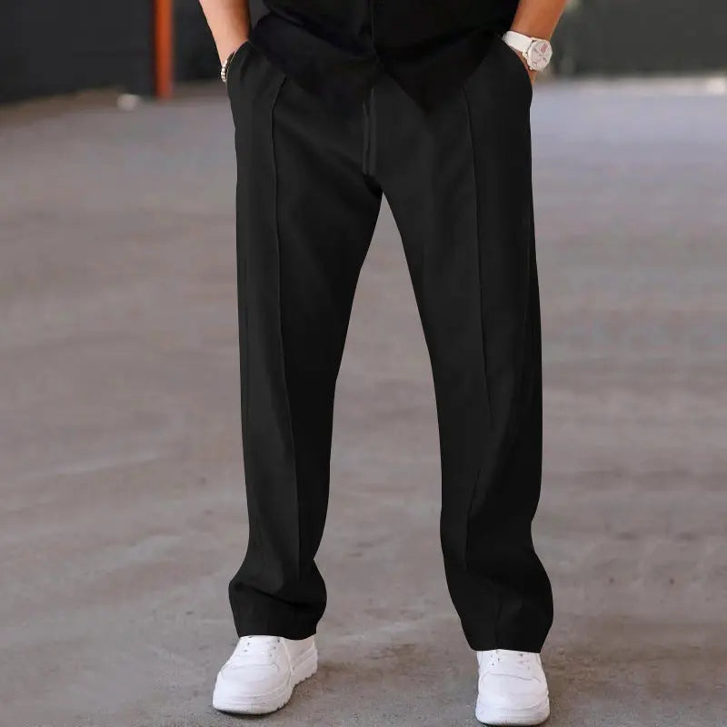 Travis - Comfortable Relaxed Fit Casual Trousers | By Julian & Claire Toronto
