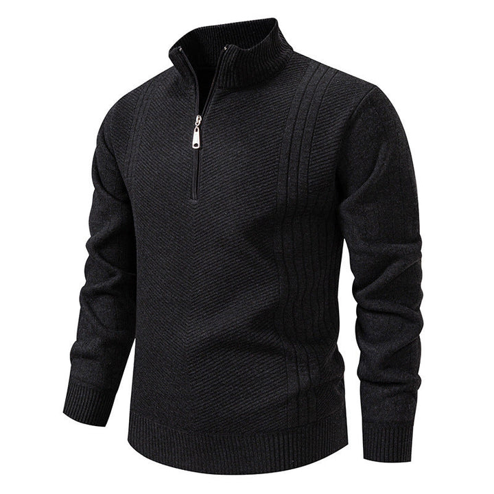 Stetson - Classic Quarter Zip Knit Sweater | By Julian & Claire Toronto