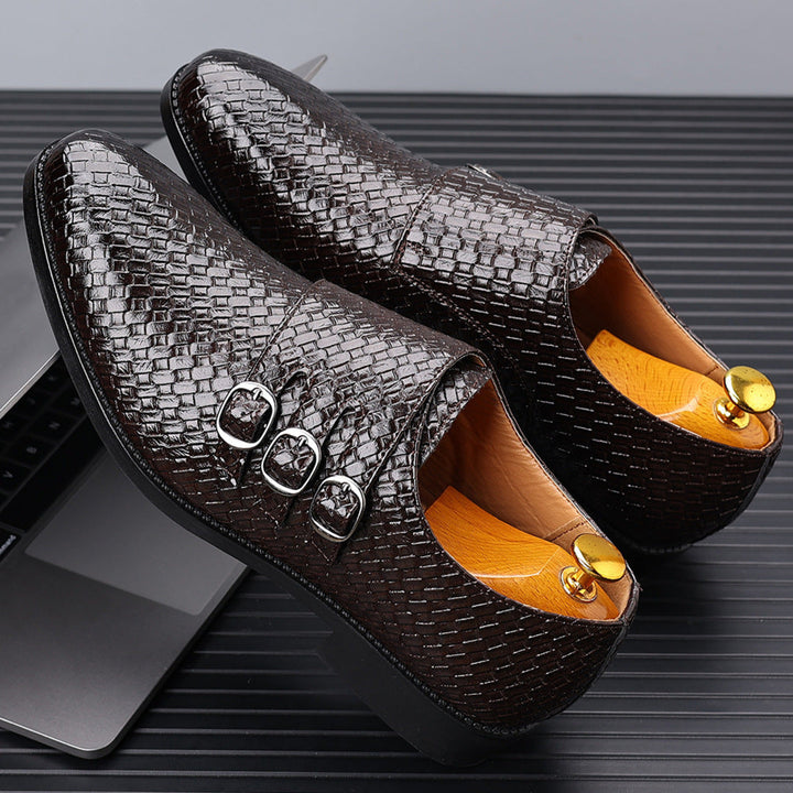 POLISHED LEATHER SHOES