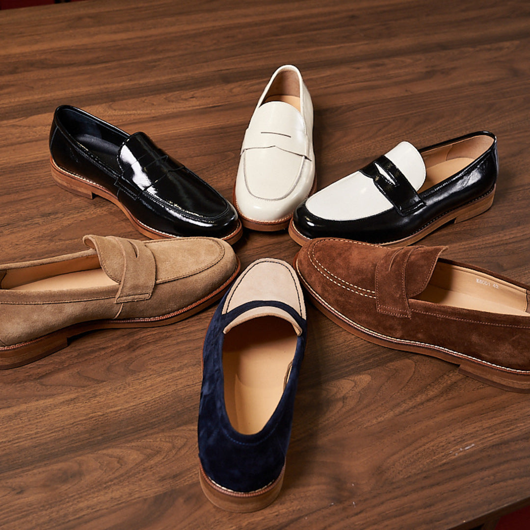 PREMIUM SUEDE LOAFER SHOES