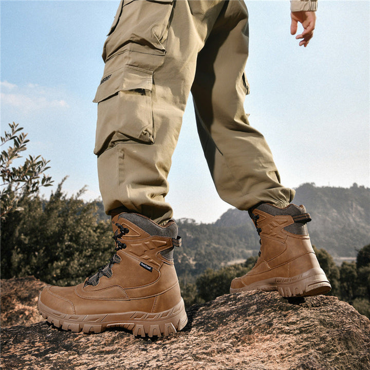WATERPROOF TACTICAL BOOTS