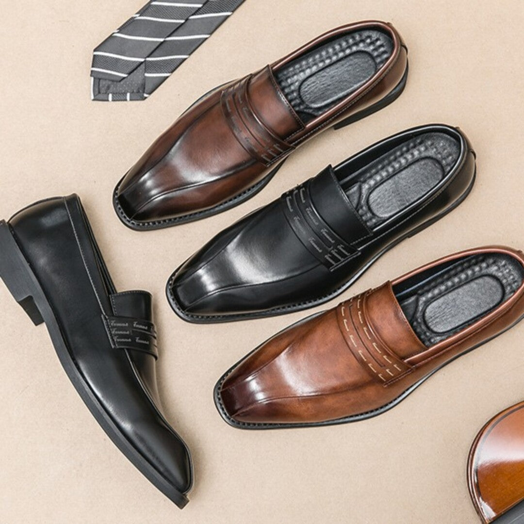 LEATHER OFFICE SHOES