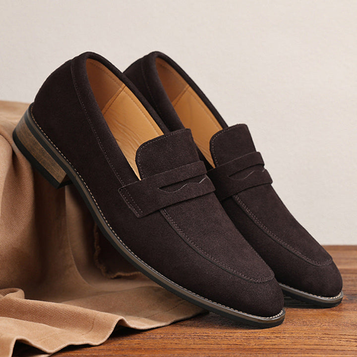 PREMIUM SUEDE LOAFERS