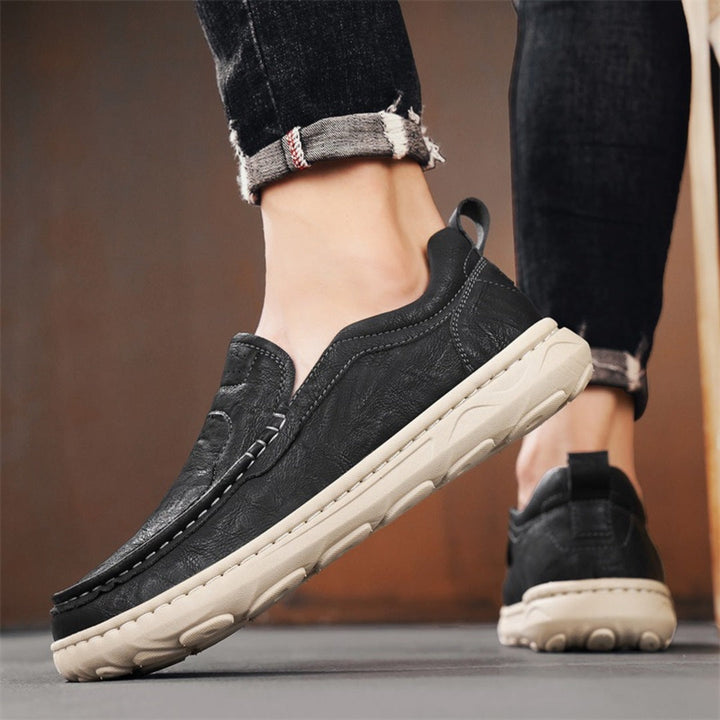 LEATHER TRAVEL SHOES