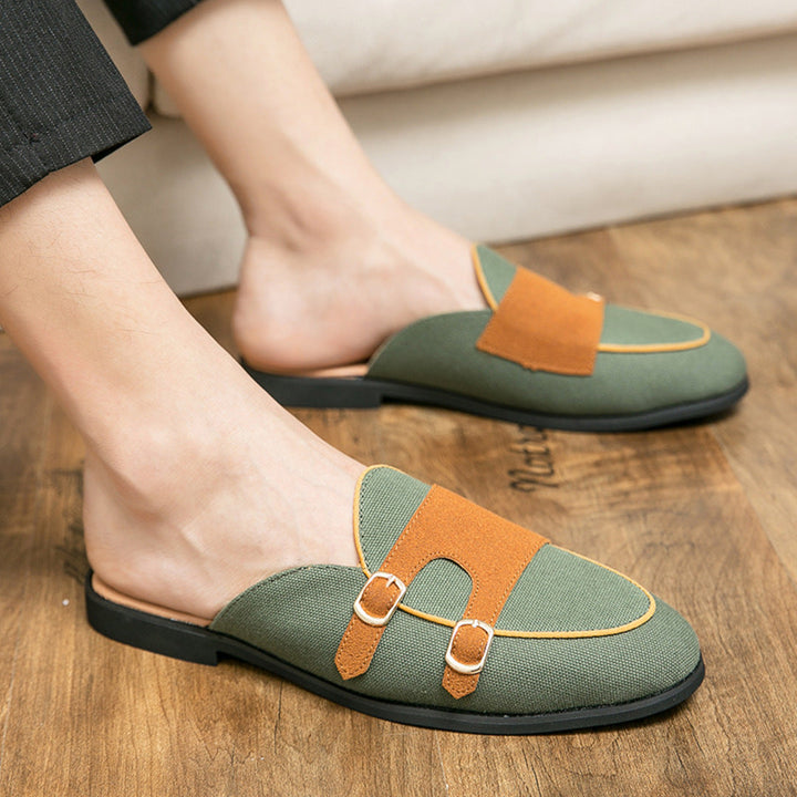 BREATHABLE FLAT LOAFERS