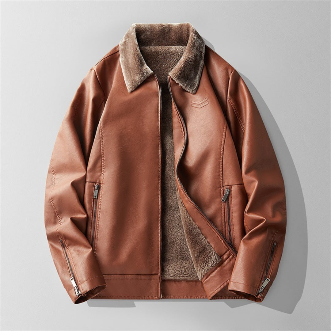 WINTER LEATHER JACKET