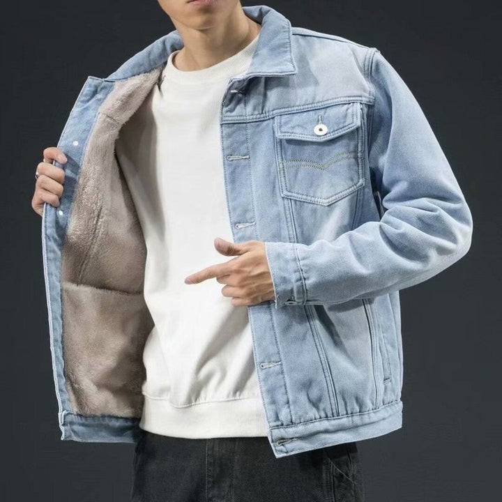 WINTER DENIM JACKET