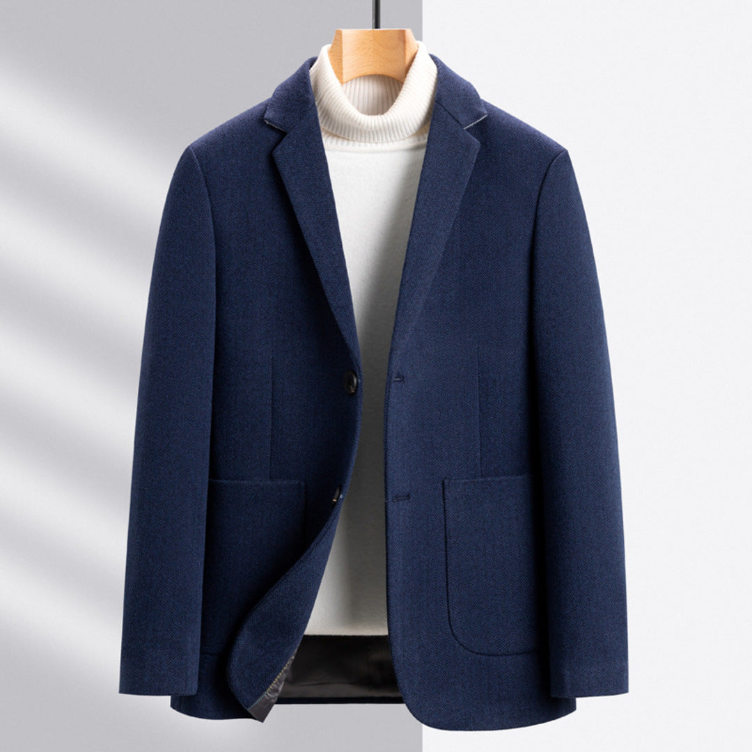 REFINED WOOL BLAZER