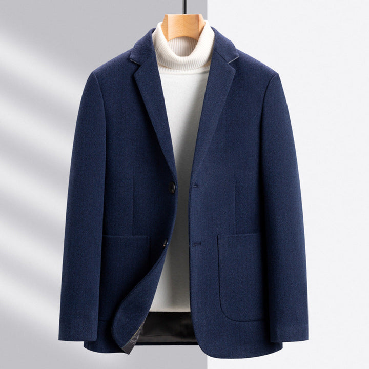REFINED WOOL BLAZER