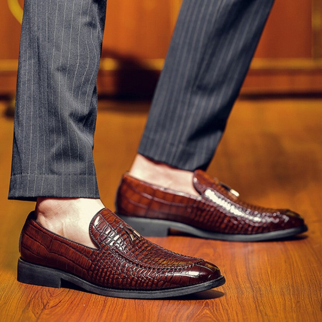 FORMAL LEATHER LOAFERS