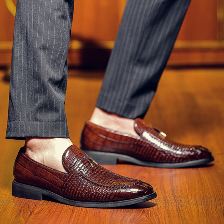 FORMAL LEATHER LOAFERS
