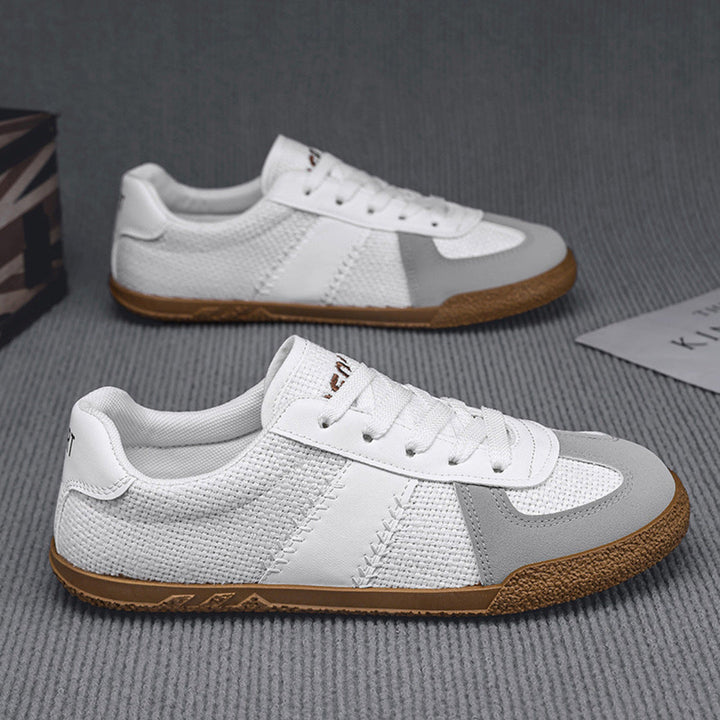 RETRO STRIPE CASUAL SNEAKERS