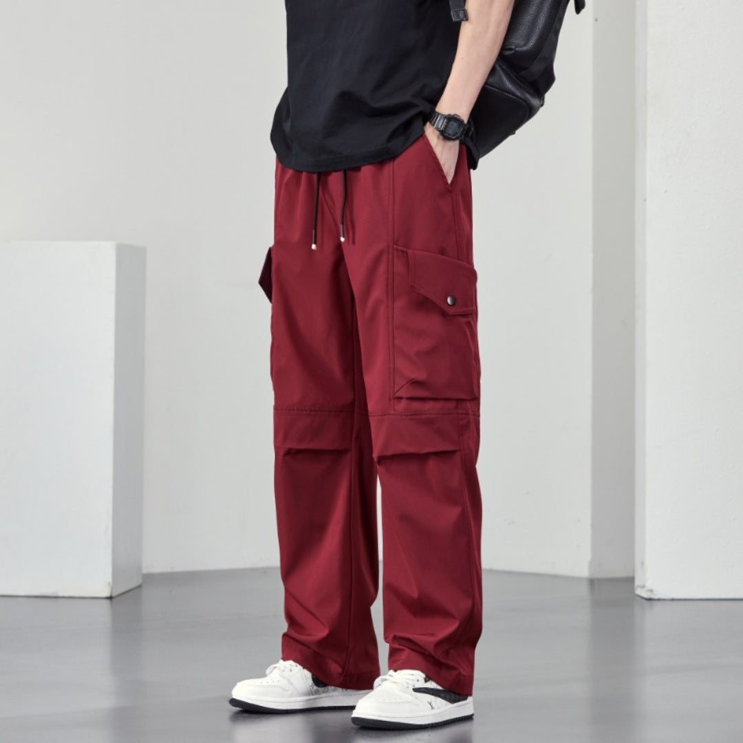 COMFORTABLE CARGO PANTS
