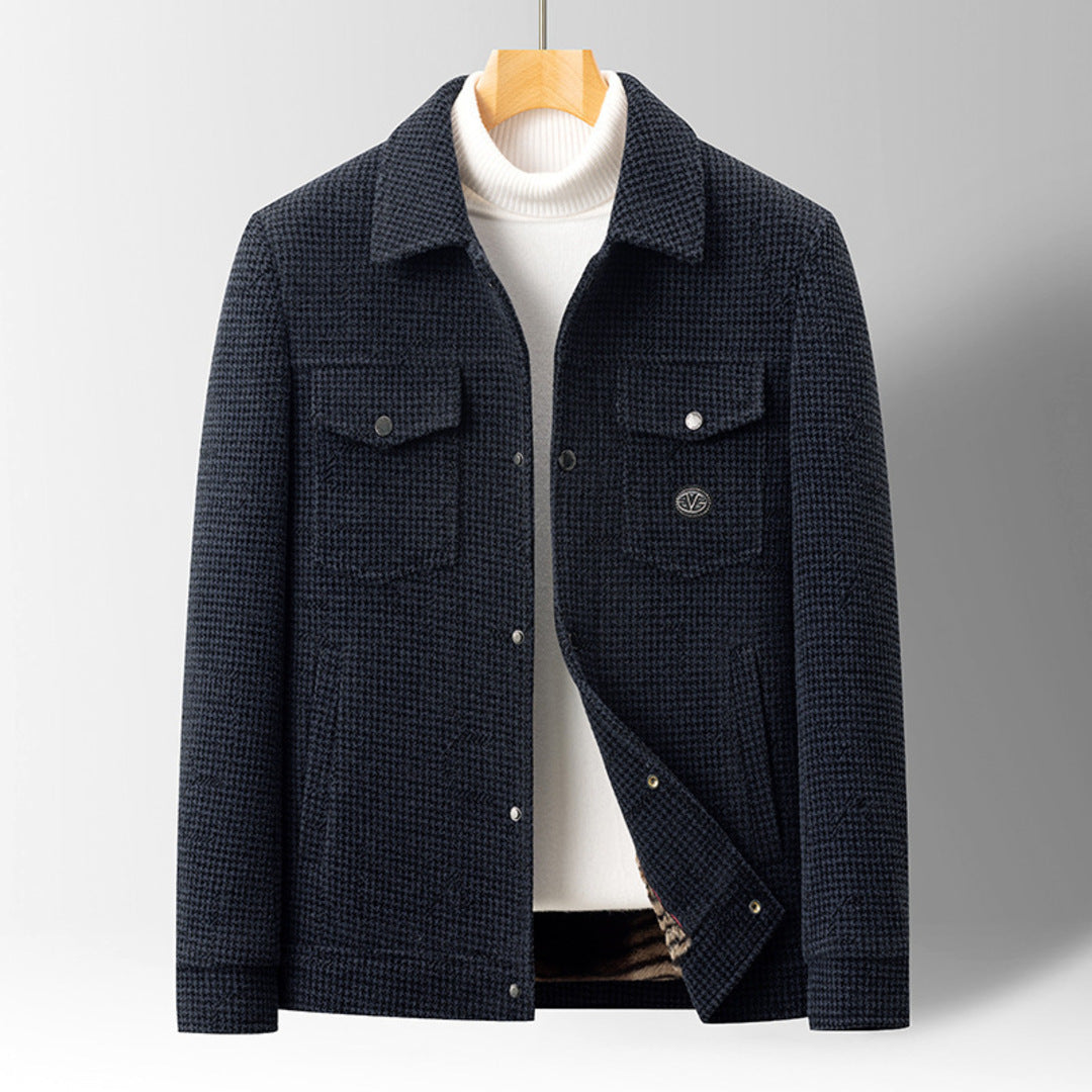 MODERN PLAID JACKET