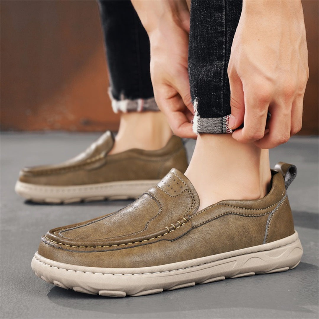 LEATHER TRAVEL SHOES