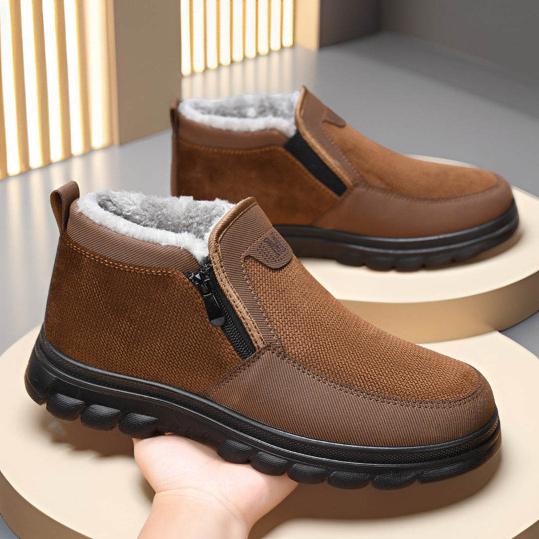 FLEECE-LINED WINTER SHOES