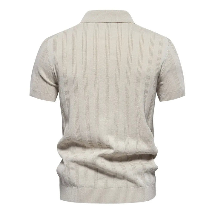 Glenn - Smart Casual Polo Shirt | By Julian & Claire Toronto
