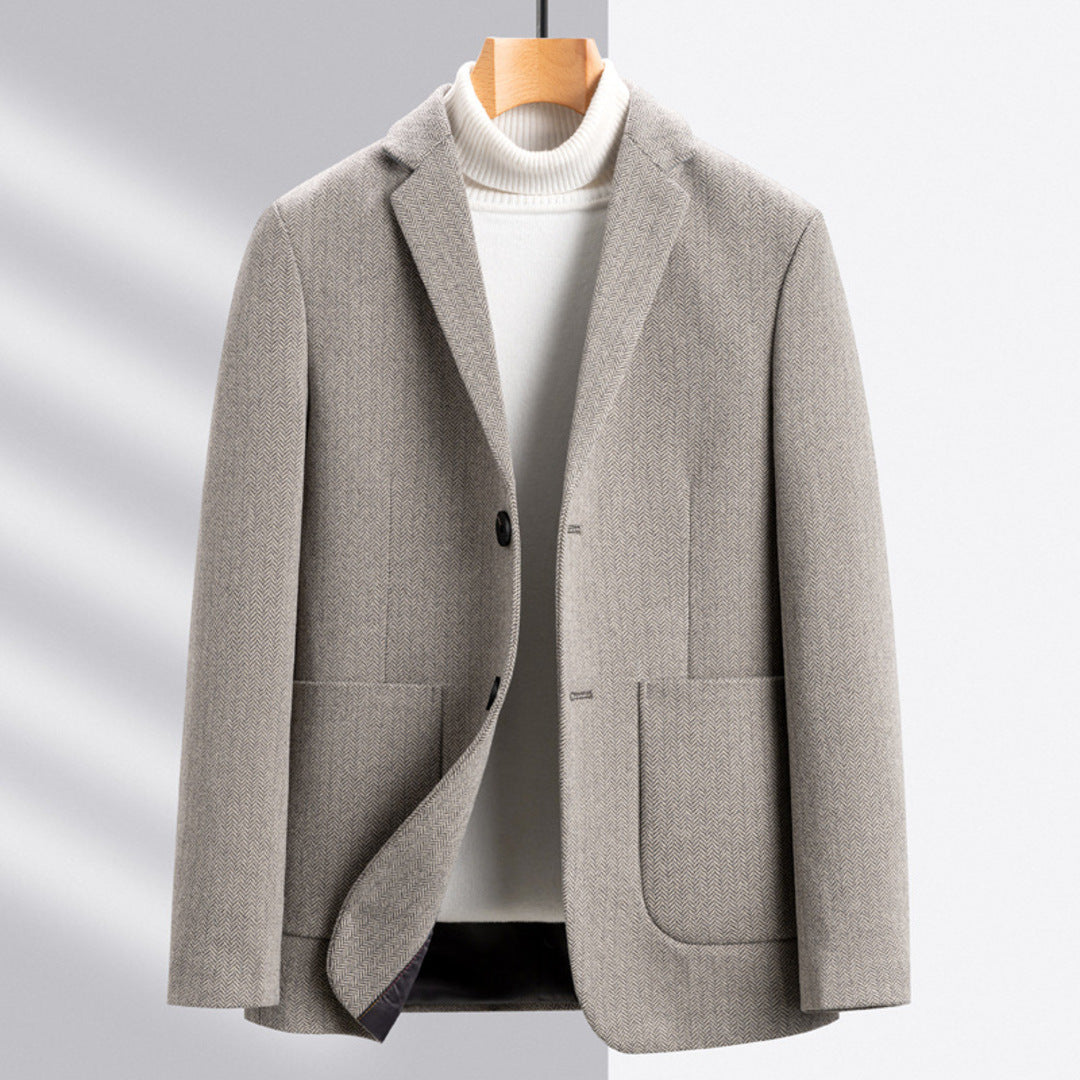 REFINED WOOL BLAZER