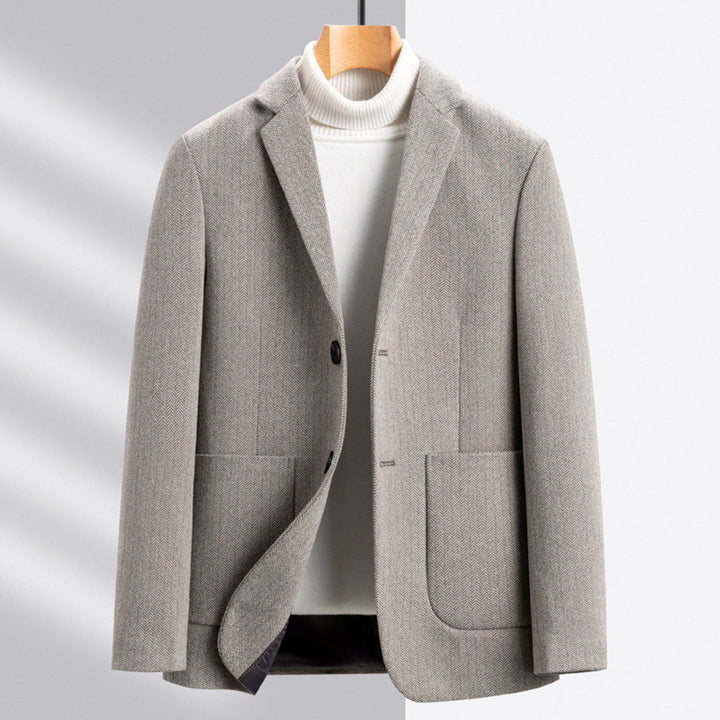 REFINED WOOL BLAZER
