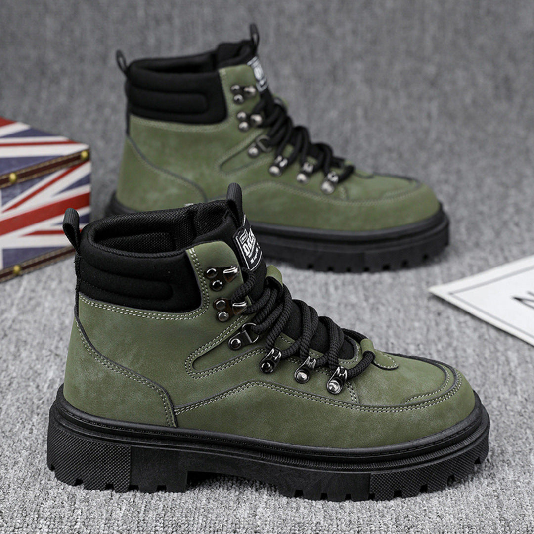 VERSATILE LEATHER BOOTS