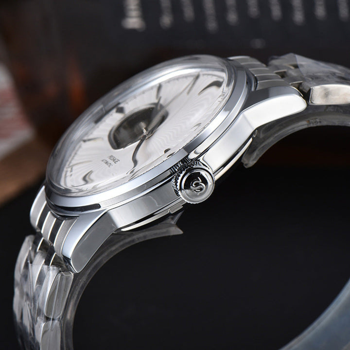 STEEL MECHANICAL WATCH