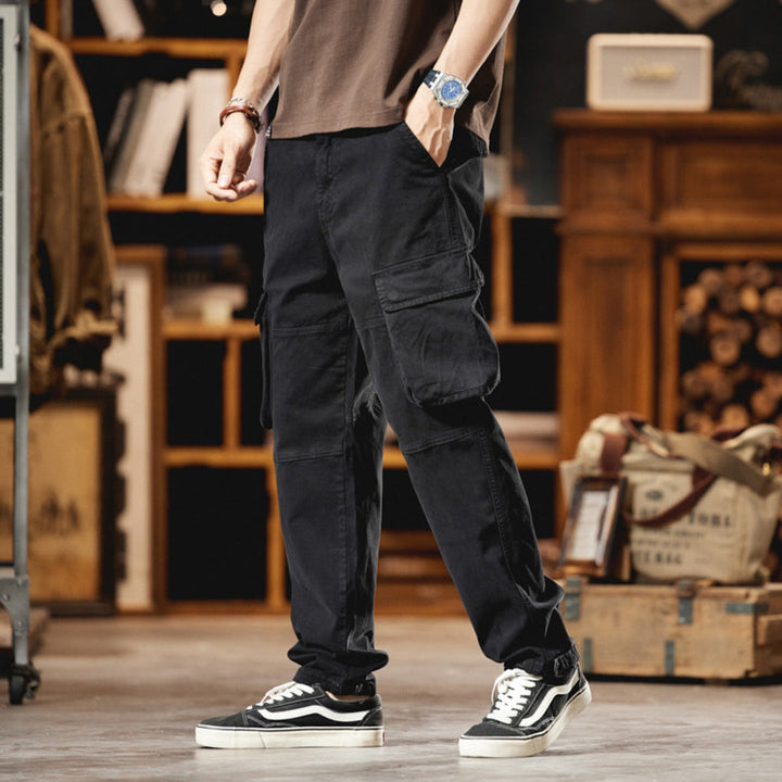 RETRO CARGO TROUSERS