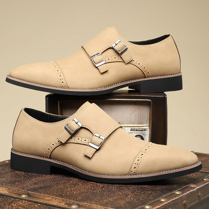 BUSINESS LEATHER SHOES