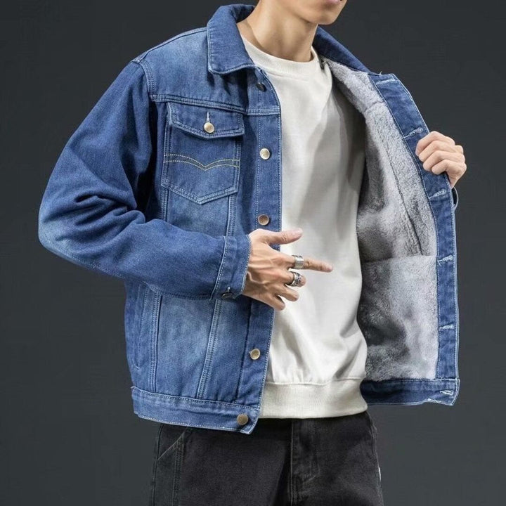WINTER DENIM JACKET