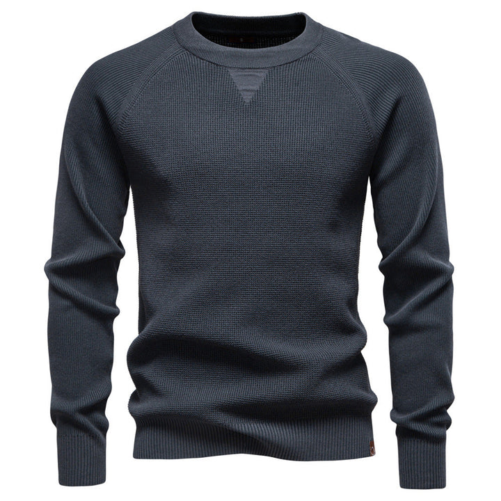 Ledger - Refined Knit Crewneck Sweater | By Julian & Claire Toronto