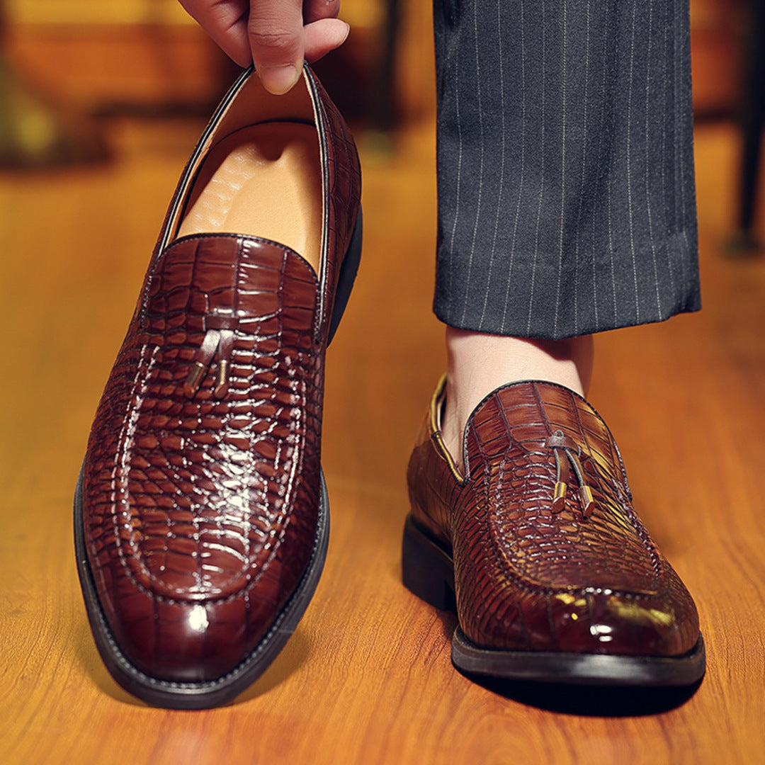 FORMAL LEATHER LOAFERS