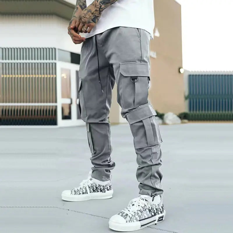 Cody - Classic Multi-Pocket Cargo Pants | By Julian & Claire Toronto