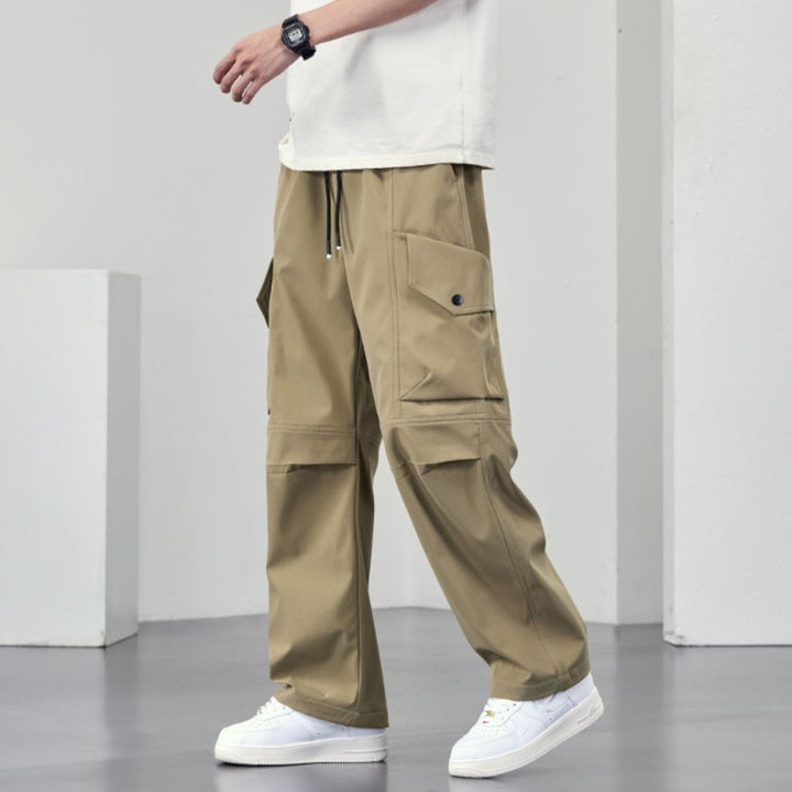 COMFORTABLE CARGO PANTS
