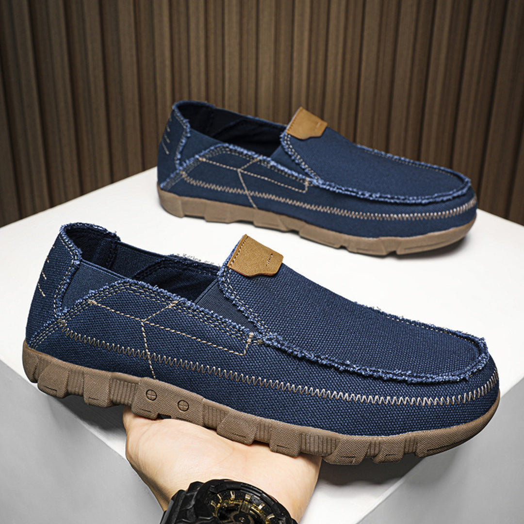 RELAXED FIT LOAFERS
