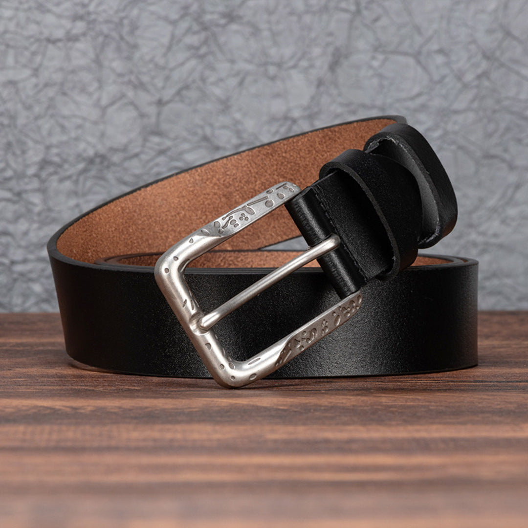 LUXURY GENUINE LEATHER BELT