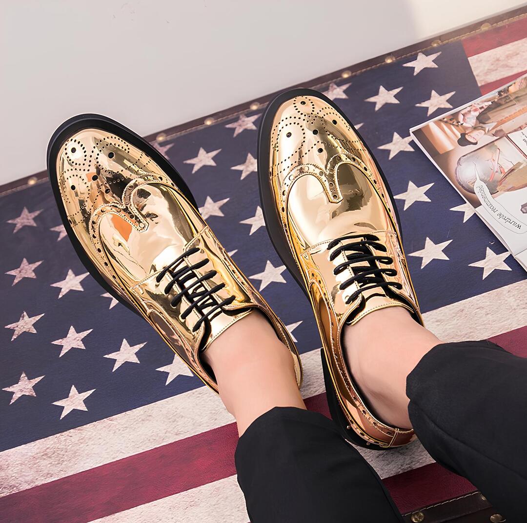 RETRO DRESS SHOES