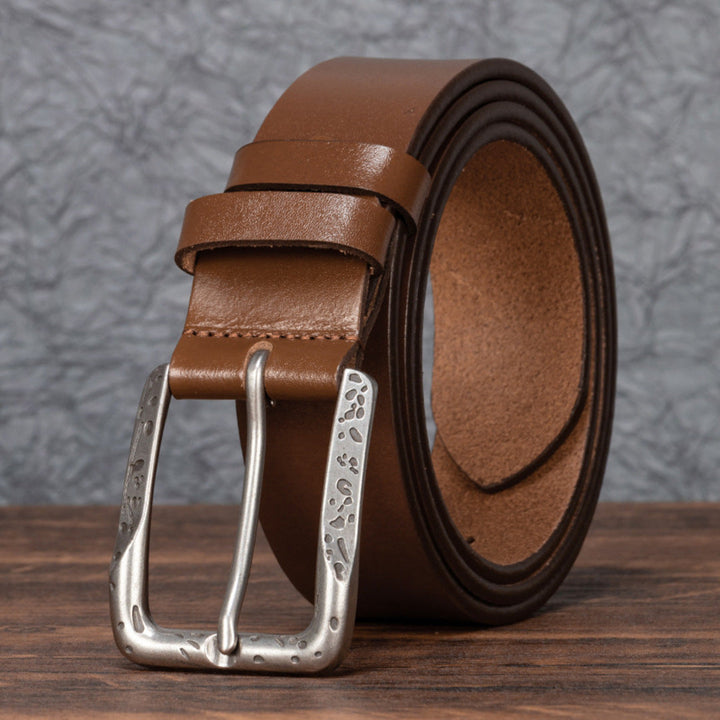 LUXURY GENUINE LEATHER BELT