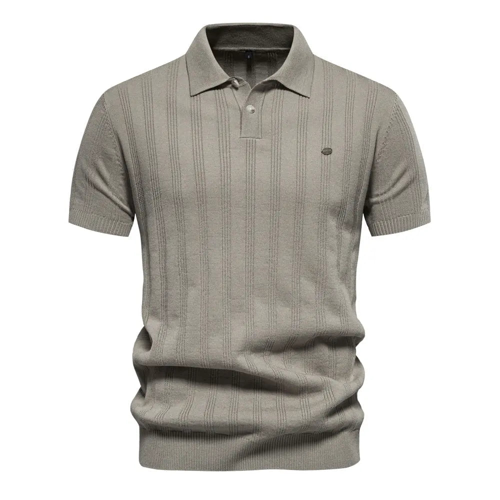Glenn - Smart Casual Polo Shirt | By Julian & Claire Toronto
