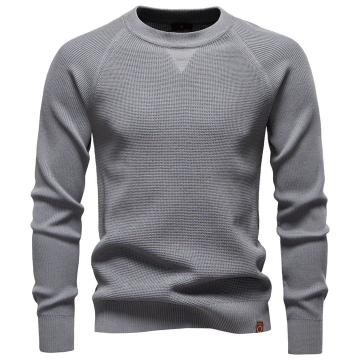 Ledger - Refined Knit Crewneck Sweater | By Julian & Claire Toronto