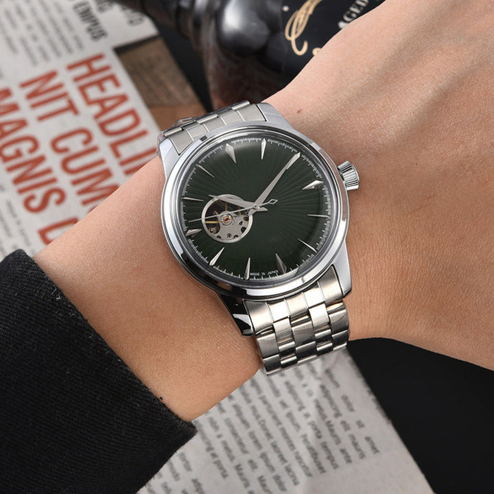 STEEL MECHANICAL WATCH