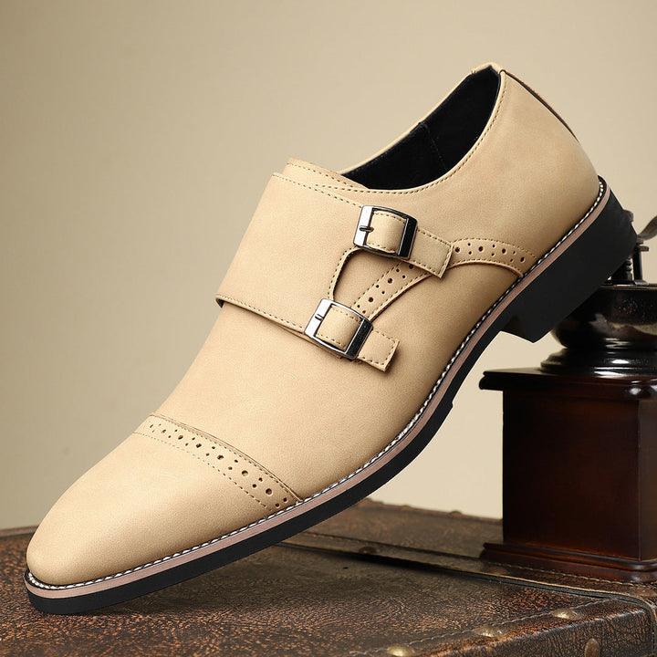 BUSINESS LEATHER SHOES