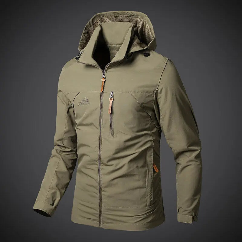 Remington - Lightweight Outdoor Performance Jacket | By Julian & Claire Toronto