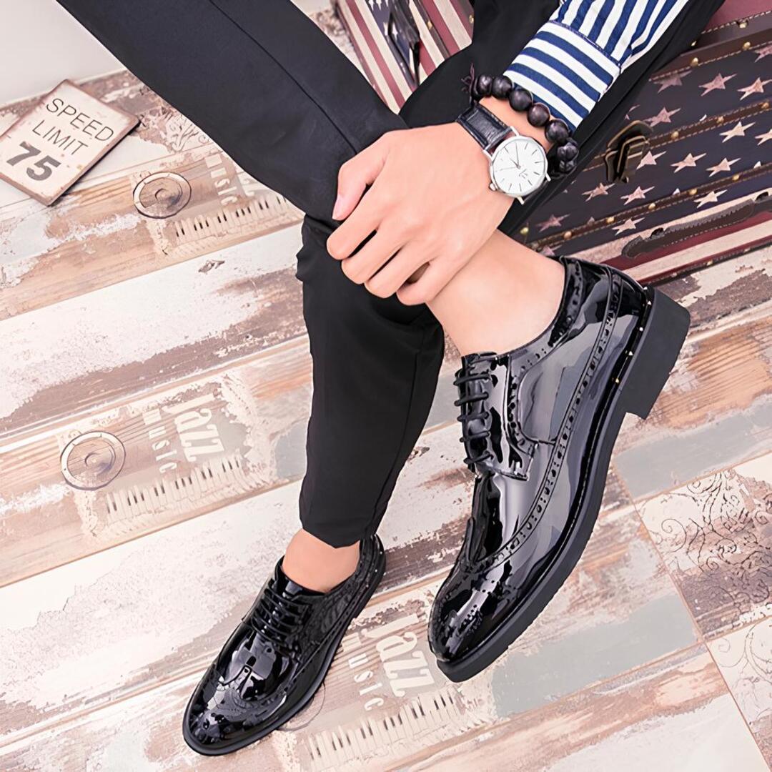 RETRO DRESS SHOES