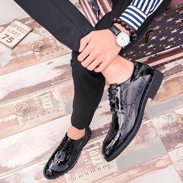 RETRO DRESS SHOES